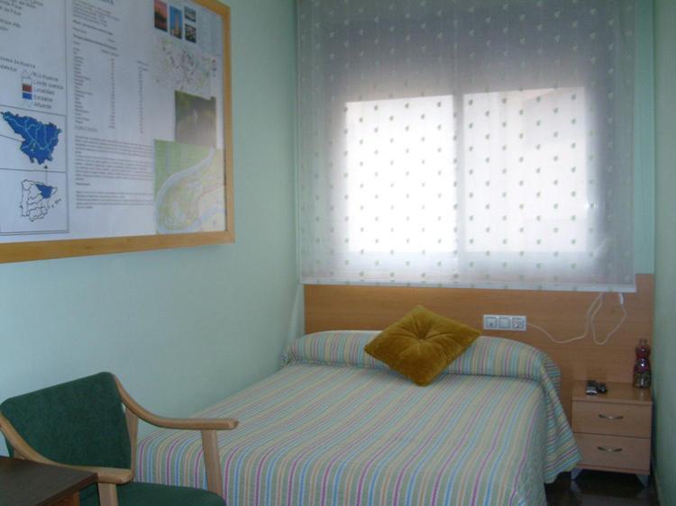 ホテルEstancias Del Ebro サラゴサ 部屋 写真