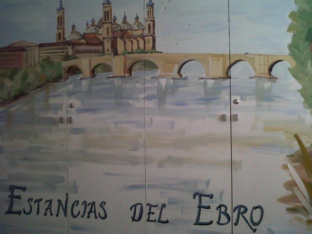ホテルEstancias Del Ebro サラゴサ エクステリア 写真